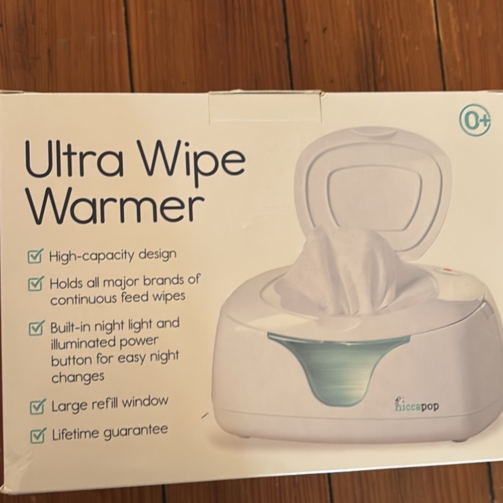 hiccapop Ultra Wipe Warmer